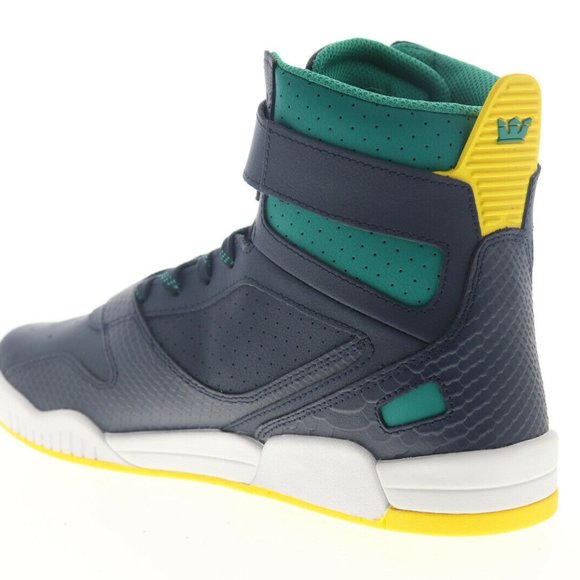Men's Supra Breaker High SkyTop Lace Up Sneakers - Picture 7 of 8